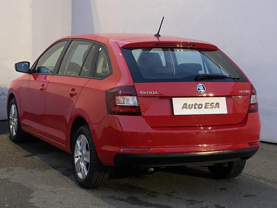 Škoda Rapid 1.0 TSI Active