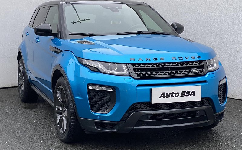 Land Rover Evoque 2.0 Td4 Dynamic 4x4