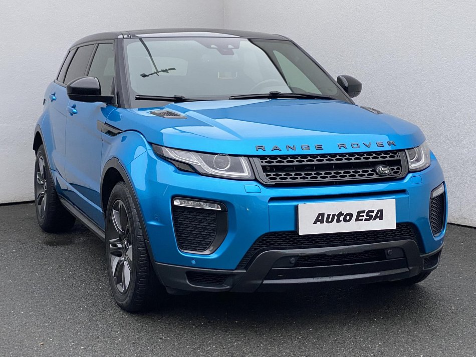 Land Rover Evoque 2.0 Td4 Dynamic 4x4