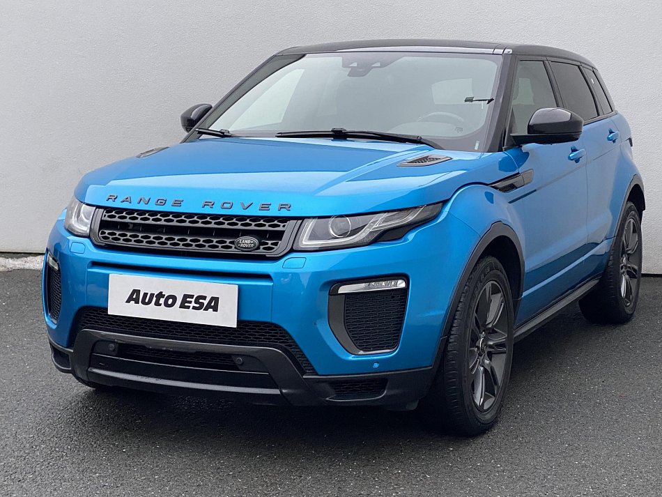 Land Rover Evoque 2.0 Td4 Dynamic 4x4