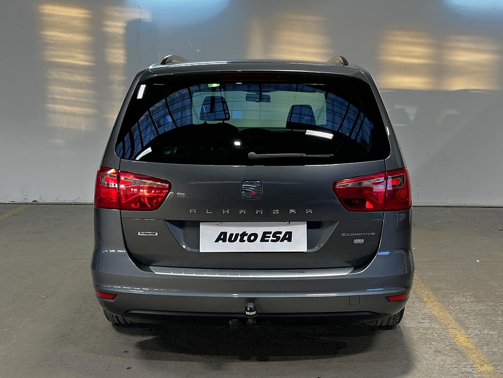 Seat Alhambra 2.0 TDi 