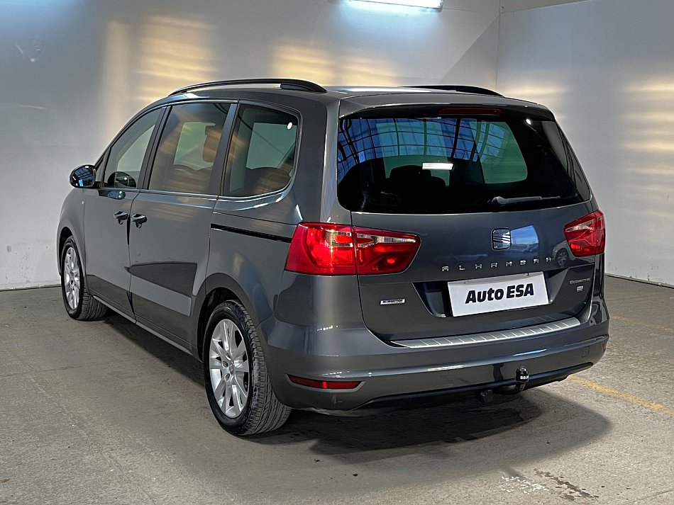 Seat Alhambra 2.0 TDi 