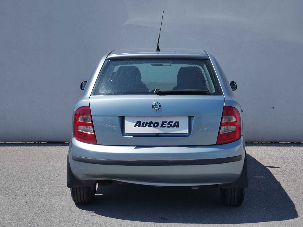 Škoda Fabia I 1.2HTP 
