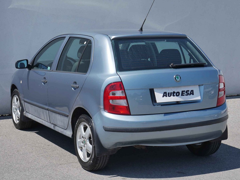 Škoda Fabia I 1.2HTP 