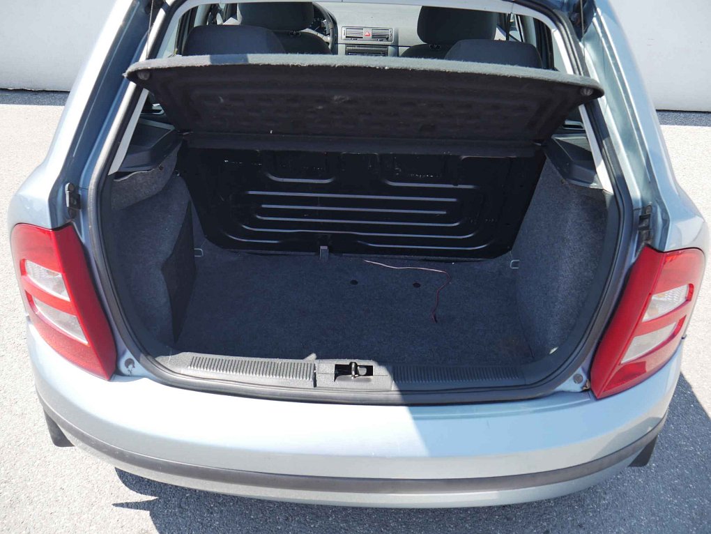 Škoda Fabia I 1.2HTP 
