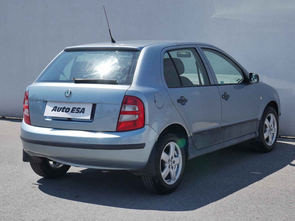 Škoda Fabia I 1.2HTP 