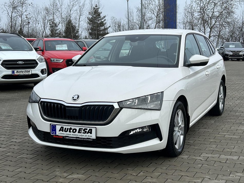 Škoda Scala 1.6 TDi Ambition