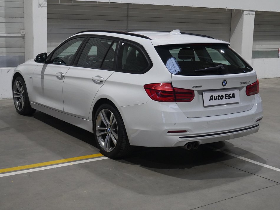 BMW Řada 3 2.0d  xDrive