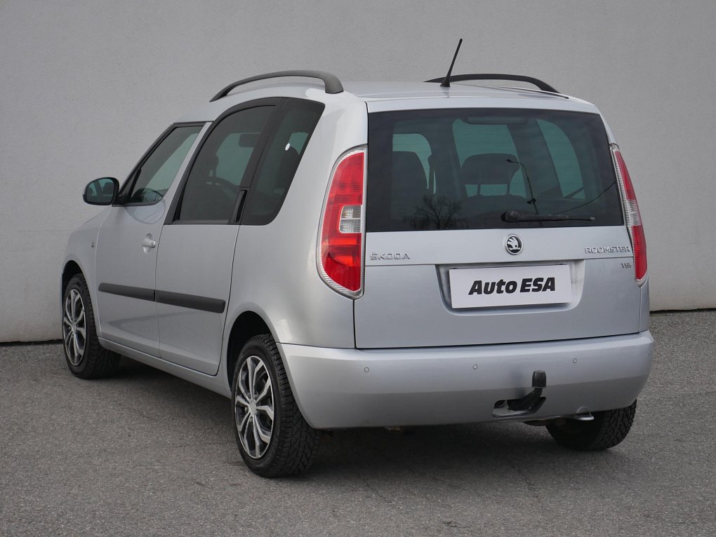 Škoda Roomster 1.2TSi 