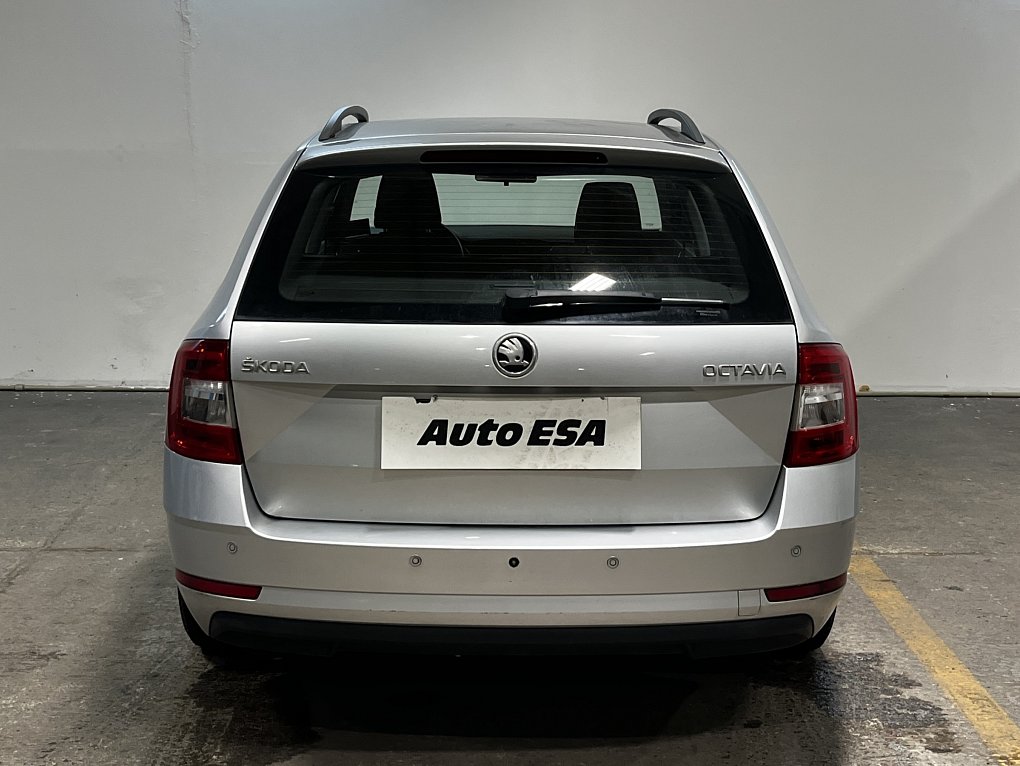 Škoda Octavia III 1.6 TDi 