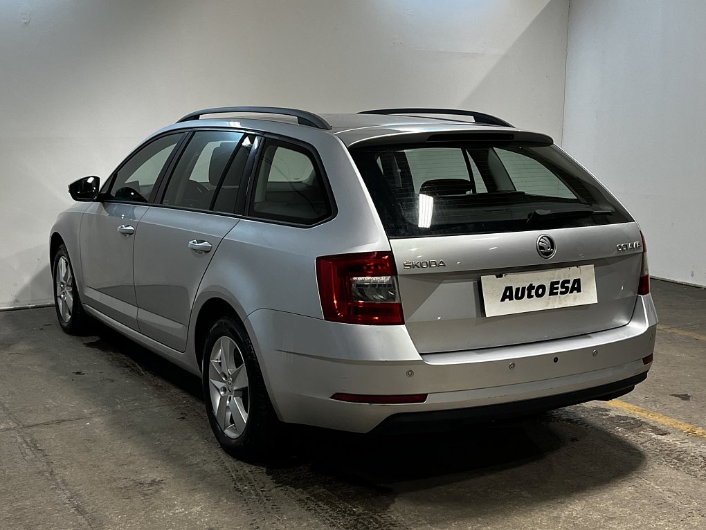 Škoda Octavia III 1.6 TDi 