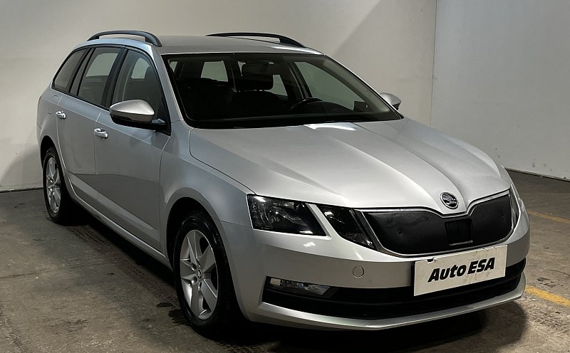 Škoda Octavia III 1.6 TDi 