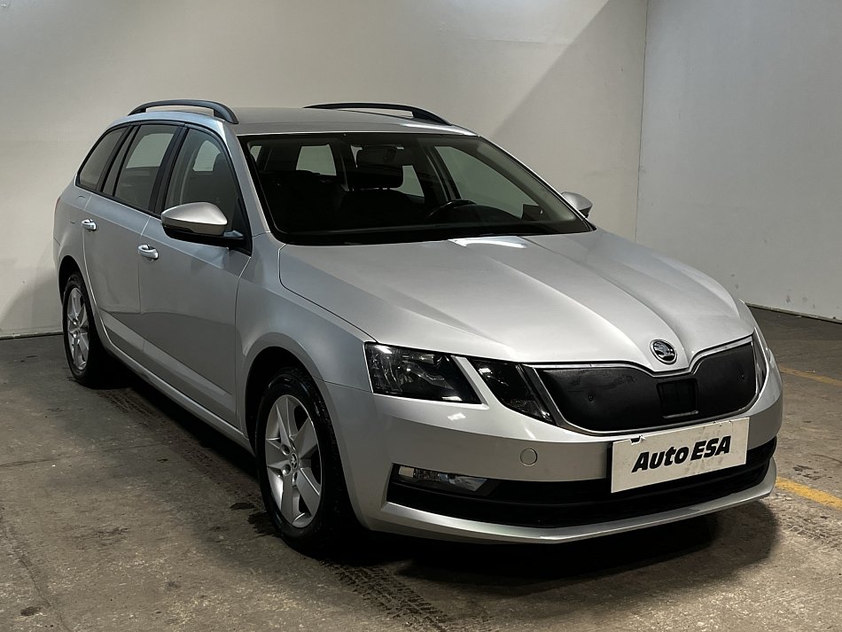 Škoda Octavia III 1.6 TDi 