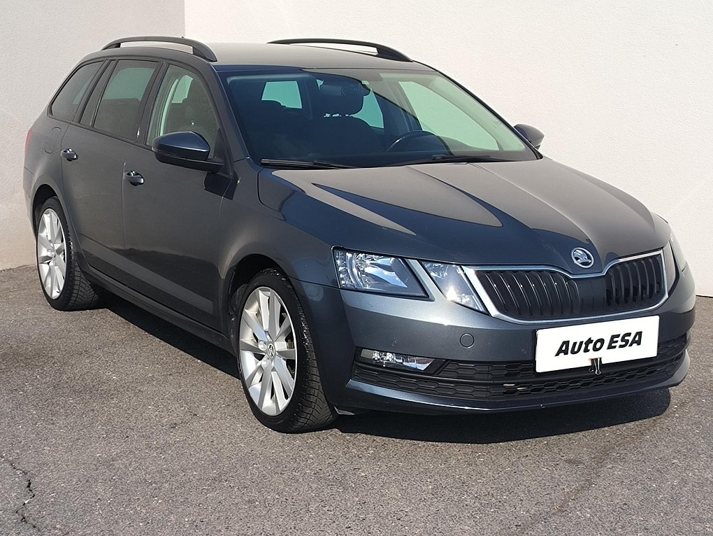 Škoda Octavia III 2.0TDi 