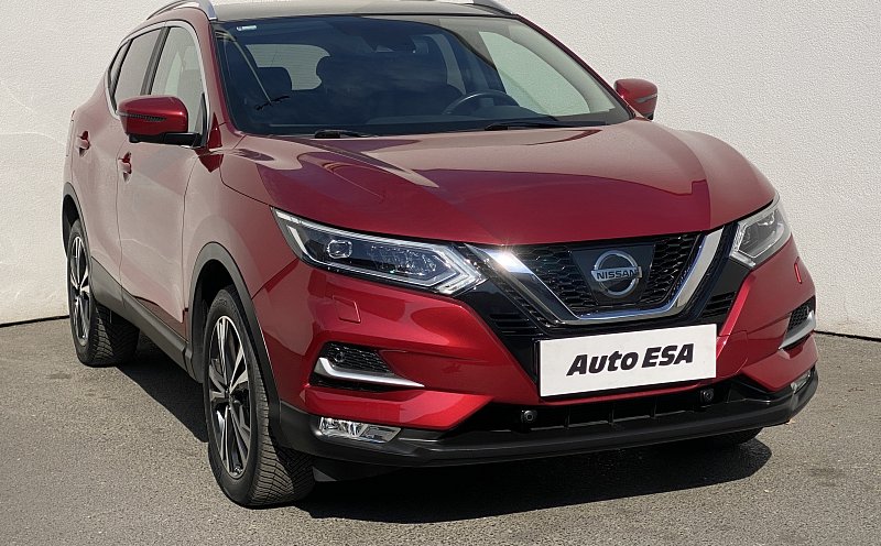 Nissan Qashqai 1.2 DIG-T N-Connecta