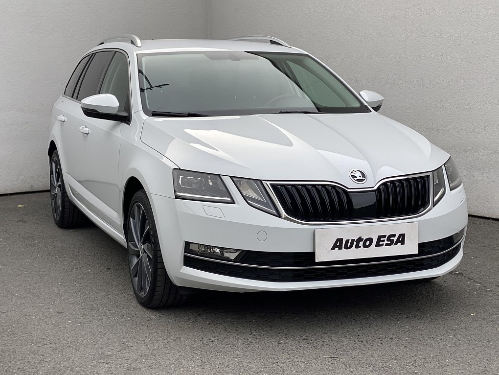 Škoda Octavia III 2.0 TSi Style