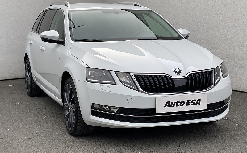 Škoda Octavia III 2.0 TSi Style