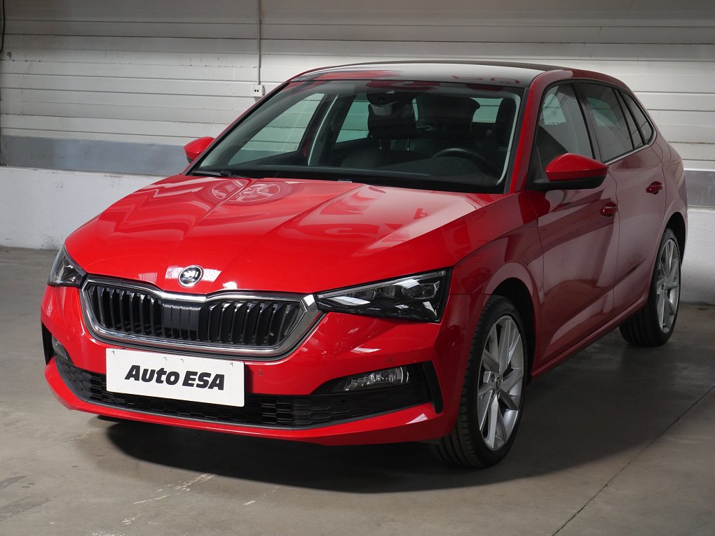 Škoda Scala 1.5 TSi Style
