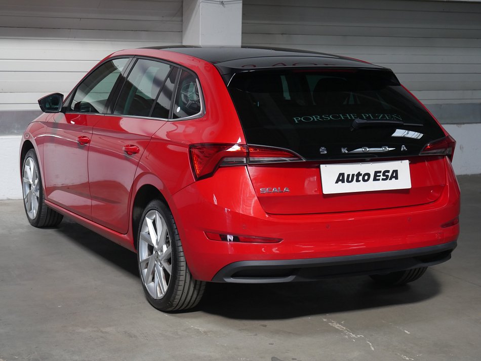 Škoda Scala 1.5 TSi Style