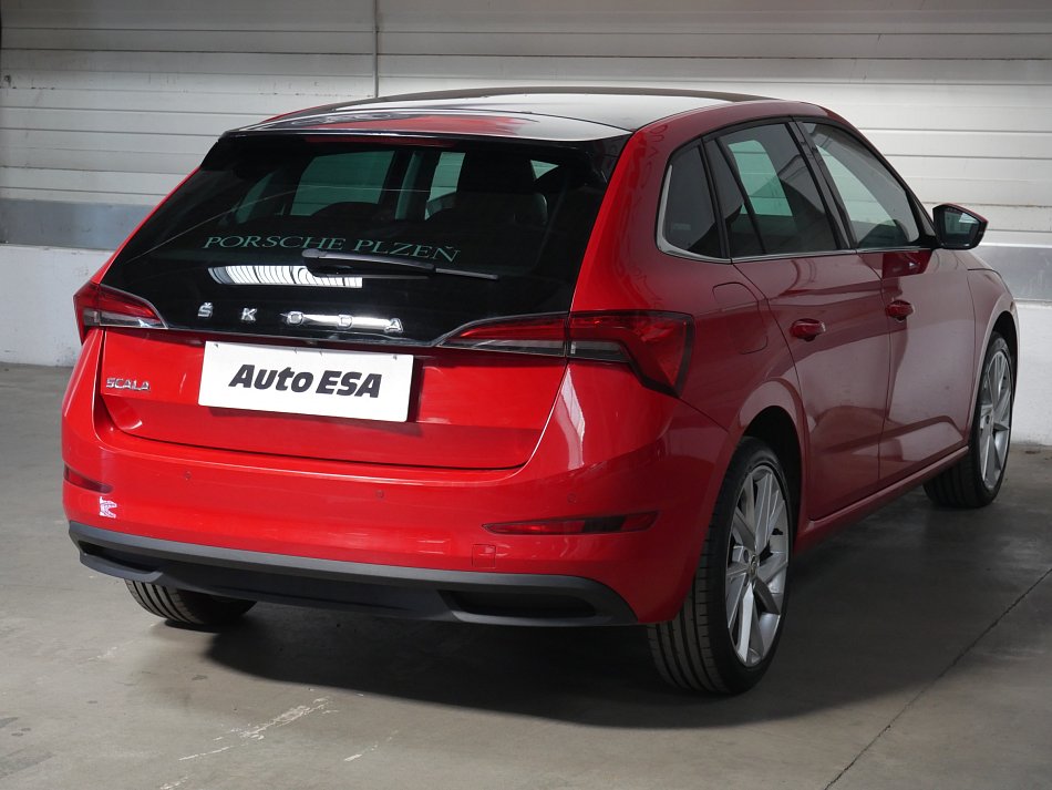 Škoda Scala 1.5 TSi Style
