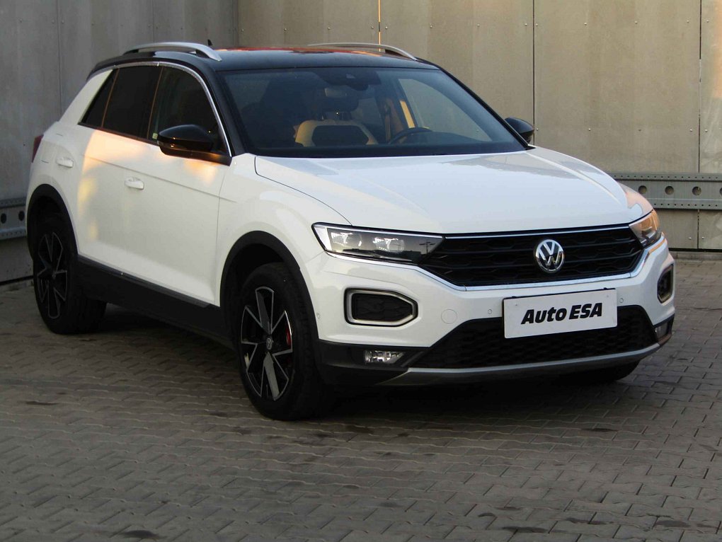 Volkswagen T-Roc 2.0 TDi  4x4