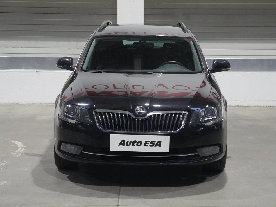 Škoda Superb II 2.0 TDi 