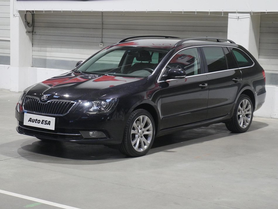 Škoda Superb II 2.0 TDi 