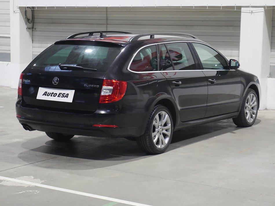 Škoda Superb II 2.0 TDi 