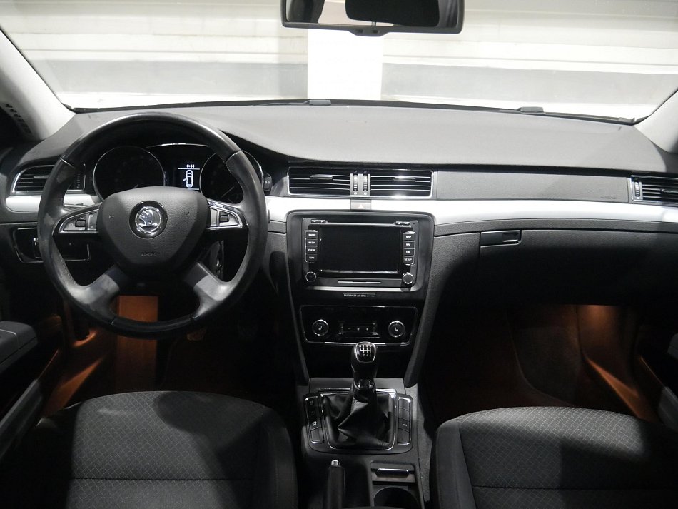 Škoda Superb II 2.0 TDi 