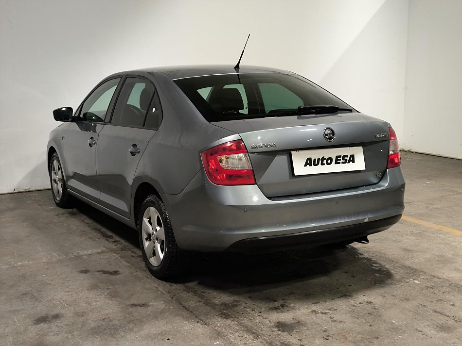 Škoda Rapid 1.6 TDi Ambition