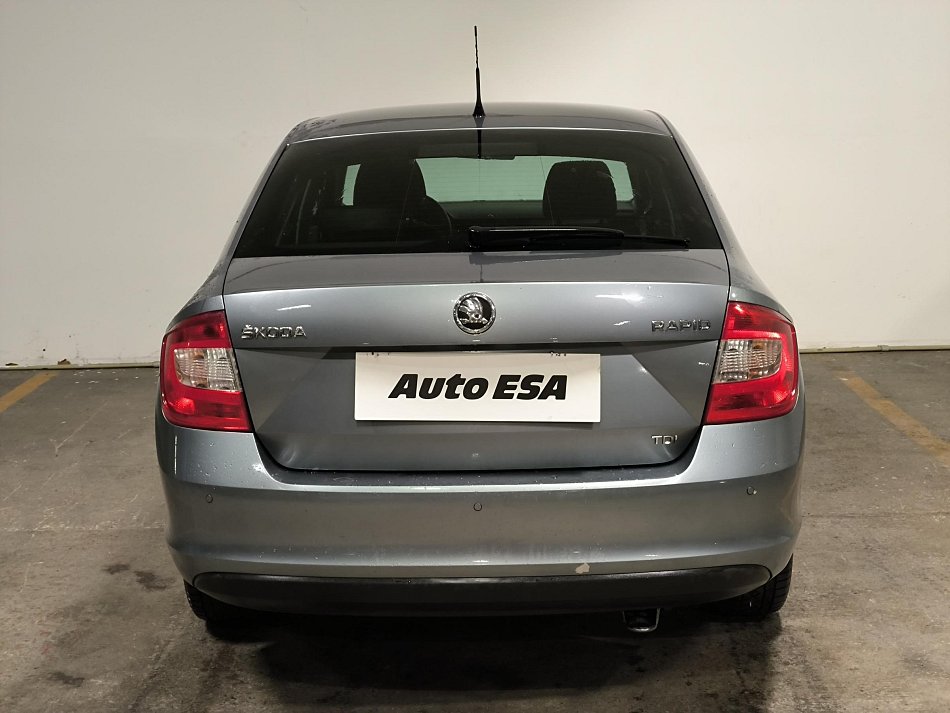Škoda Rapid 1.6 TDi Ambition