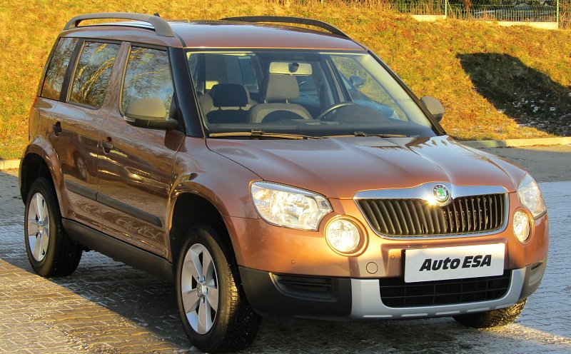 Škoda Yeti 1.2 TSi 