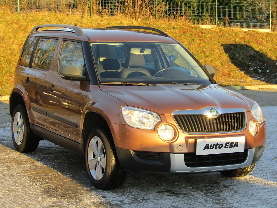 Škoda Yeti 1.2 TSi 