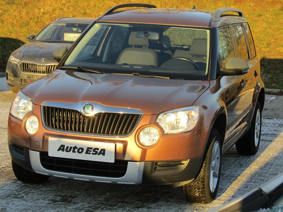 Škoda Yeti 1.2 TSi 