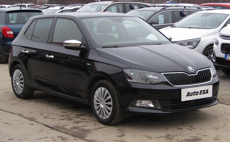 Škoda Fabia III 1.2TSi Drive