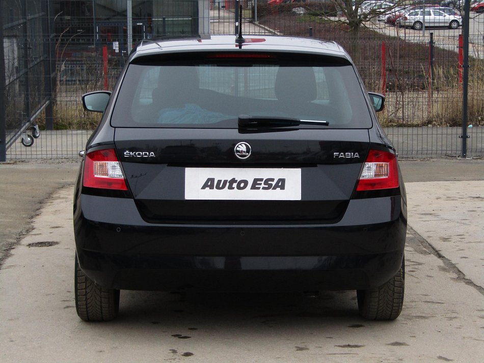 Škoda Fabia III 1.2TSi Drive