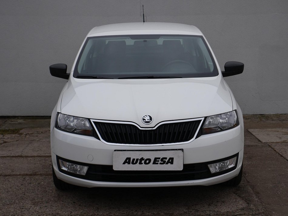 Škoda Rapid 1.2 TSI 