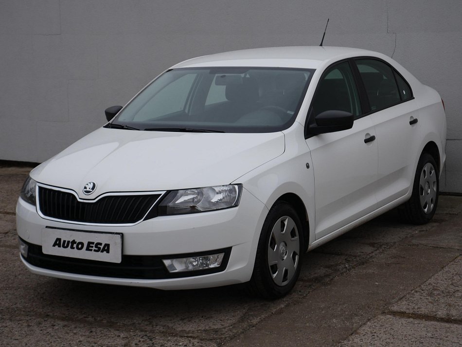 Škoda Rapid 1.2 TSI 