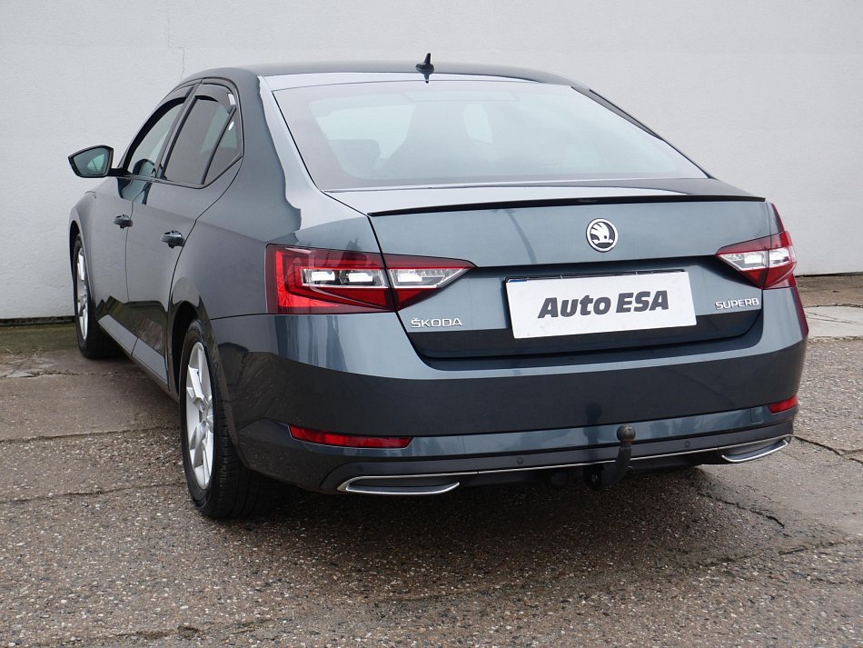 Škoda Superb III 1.8TSi 
