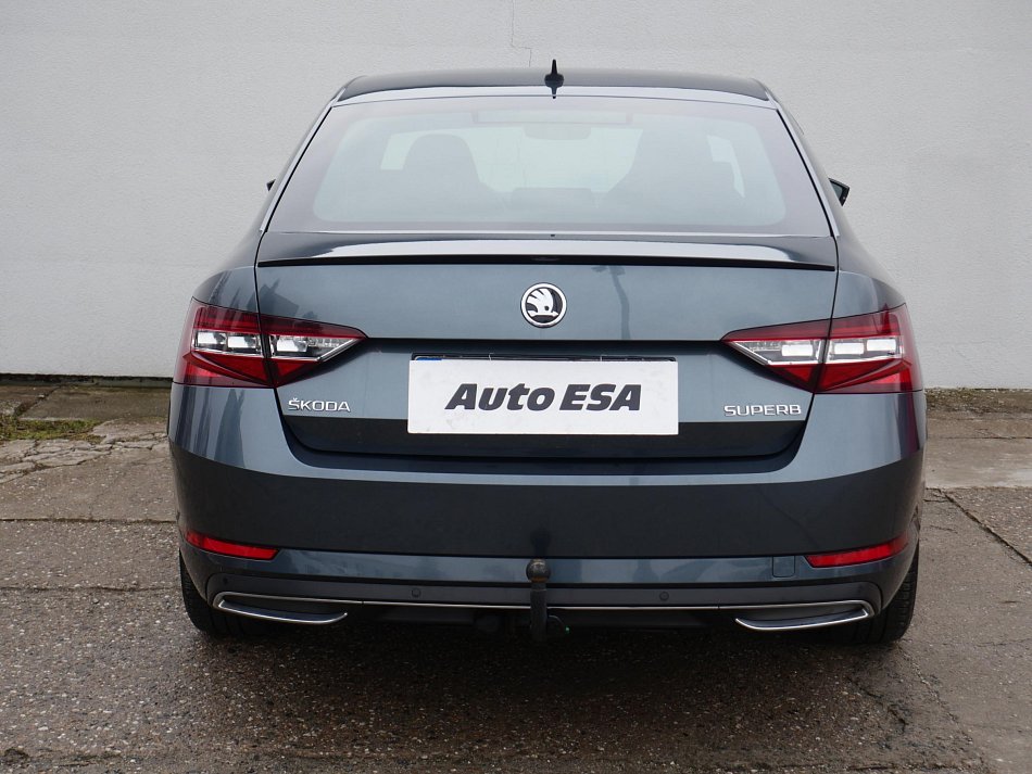 Škoda Superb III 1.8TSi 
