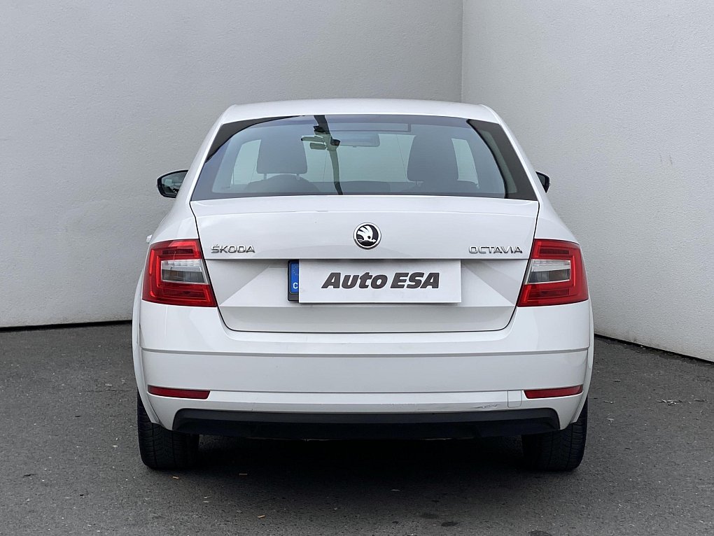 Škoda Octavia III 1.6TDi 