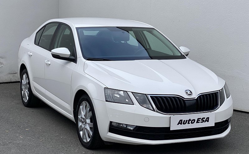 Škoda Octavia III 1.6TDi 