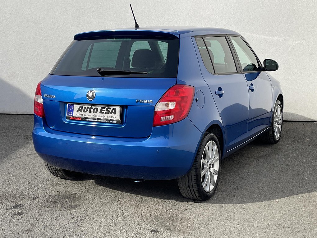 Škoda Fabia II 1.2TSi Ambition