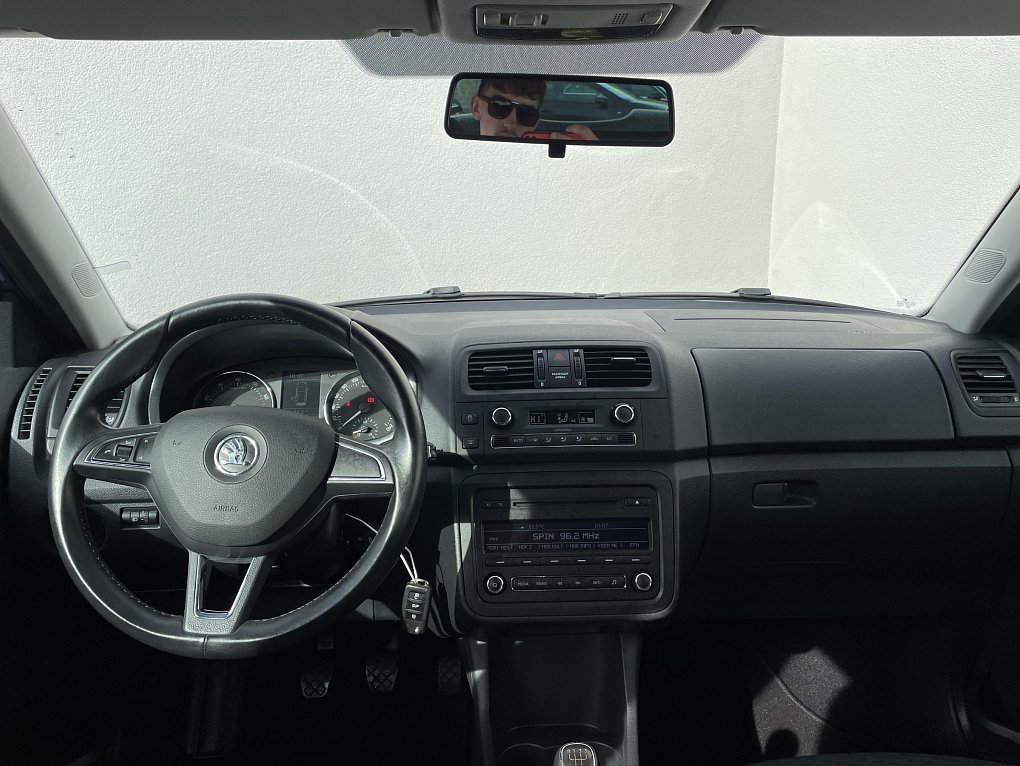 Škoda Fabia II 1.2TSi Ambition