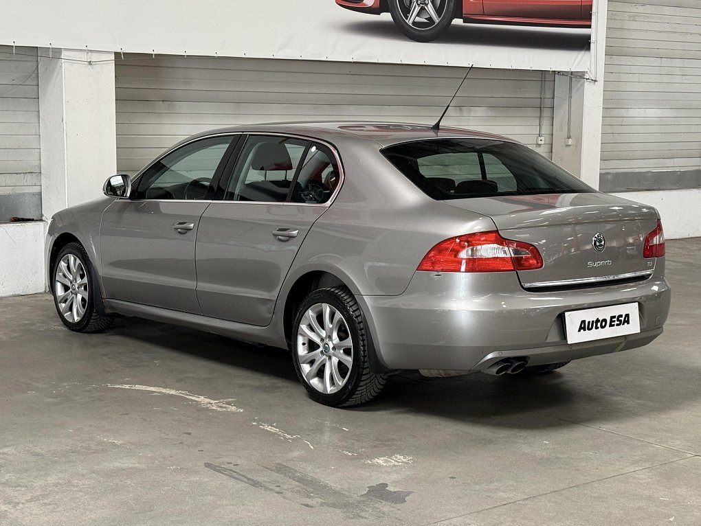 Škoda Superb II 2.0 TDi 