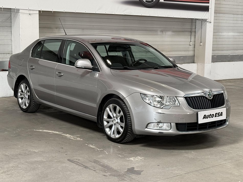 Škoda Superb II 2.0 TDi 