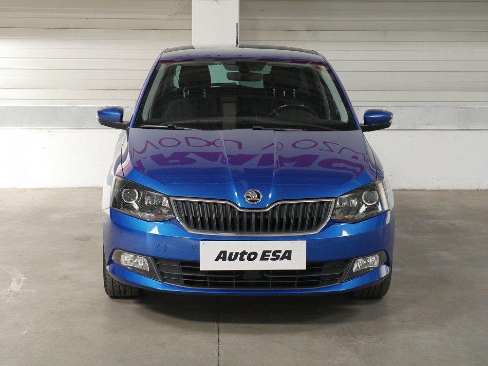 Škoda Fabia III 1.2 TSi Style