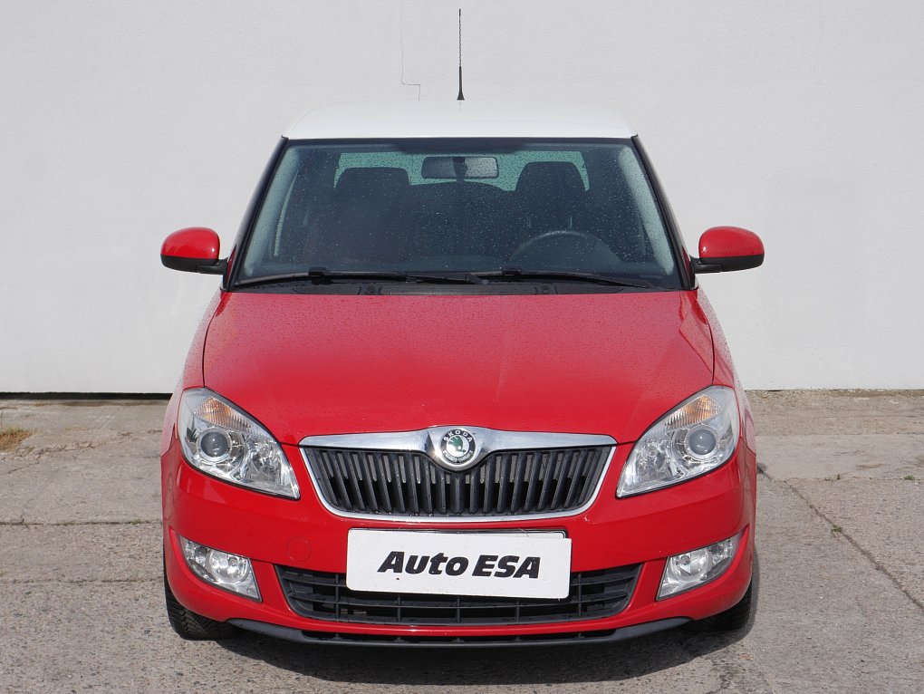 Škoda Fabia II 1.2 TSi 