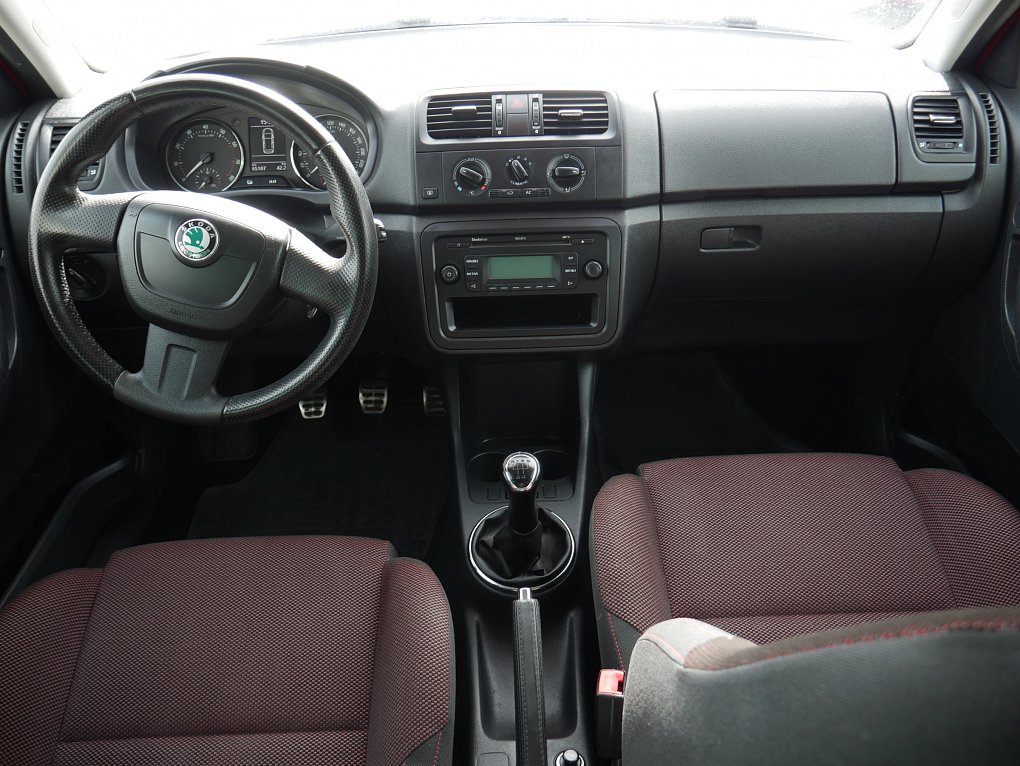 Škoda Fabia II 1.2 TSi 