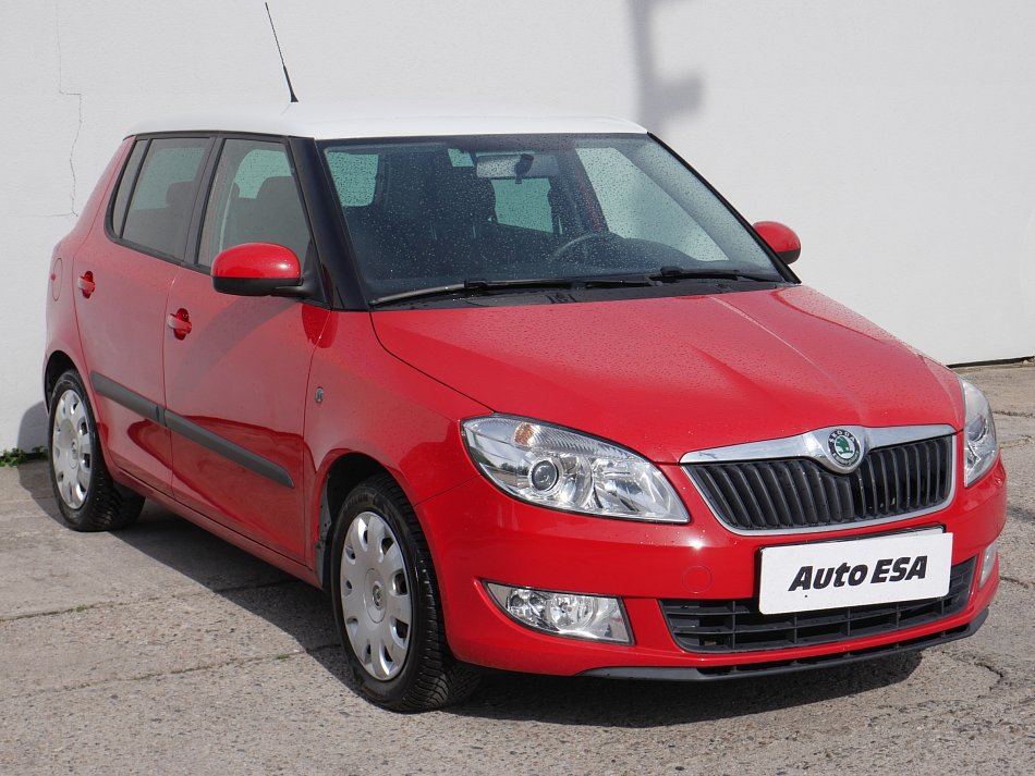 Škoda Fabia II 1.2 TSi 